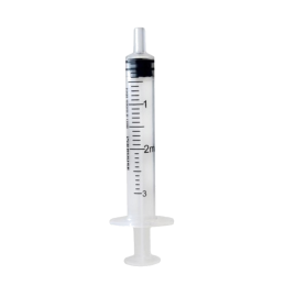 Injectiespuit wegwerp 2ml