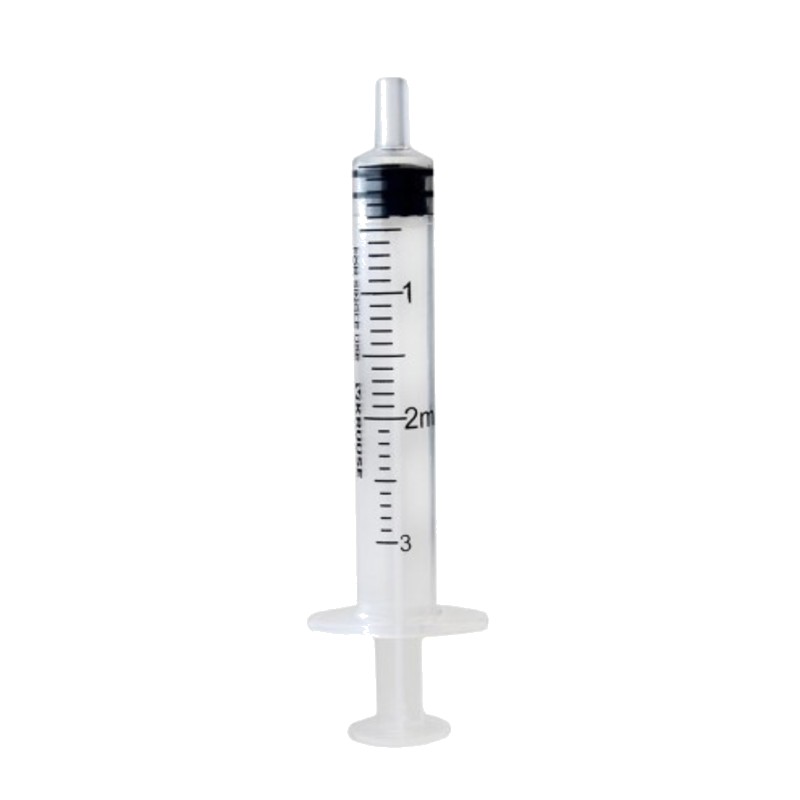 Injectiespuit wegwerp 2ml