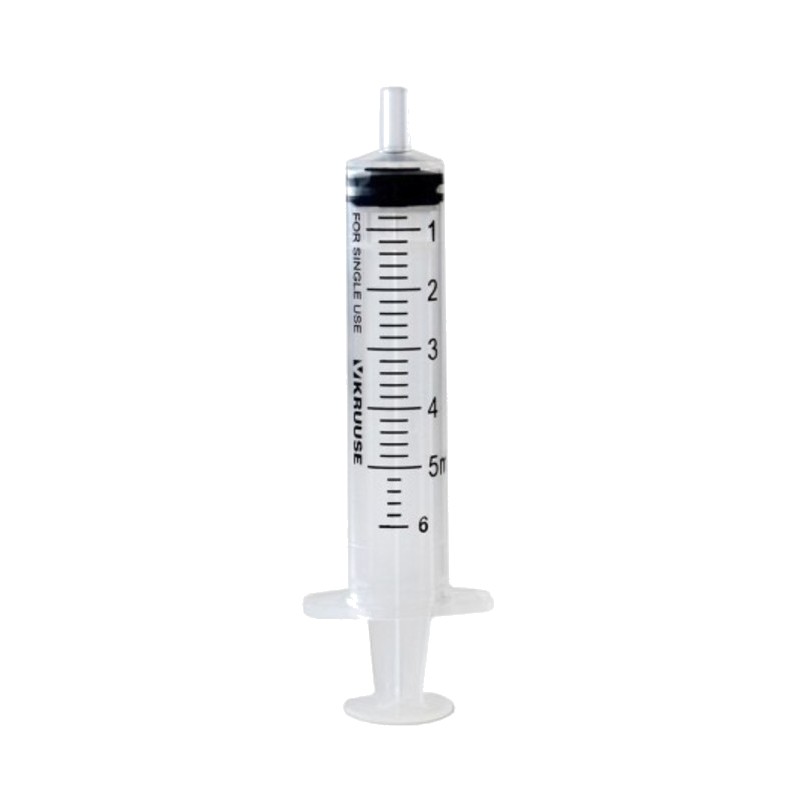 Injectiespuit wegwerp 5ml