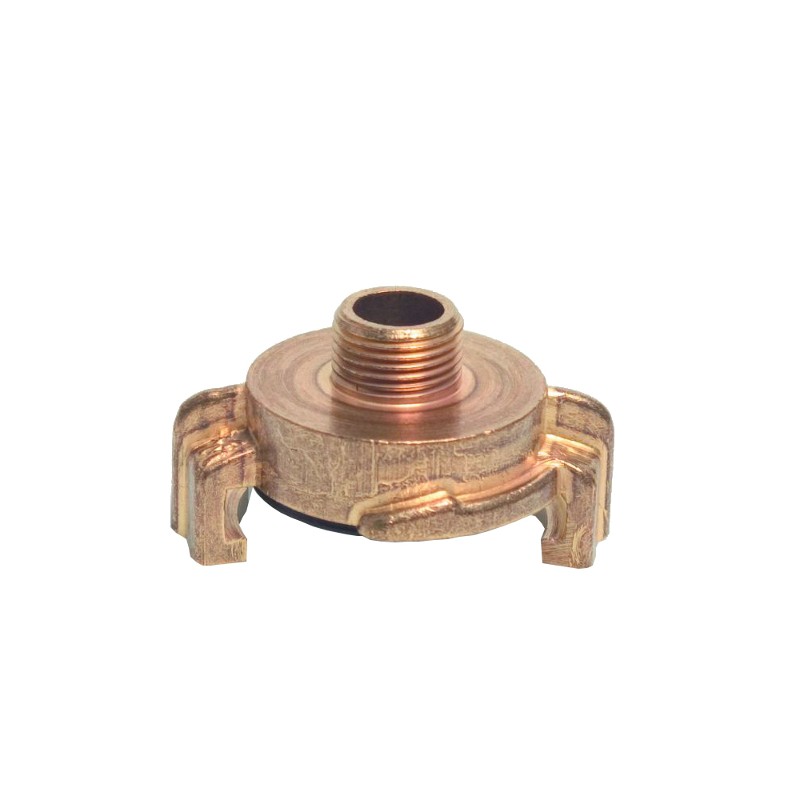 Geka snelkoppeling met buitendraad 1/2" Geka snelkoppeling met buitendraad 1/2"