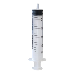 Injectiespuit wegwerp 20ml