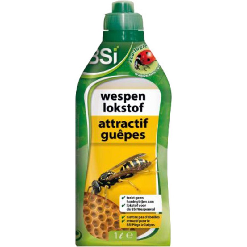Lokstof voor wespen 1 liter Lokstof voor wespen 1 liter