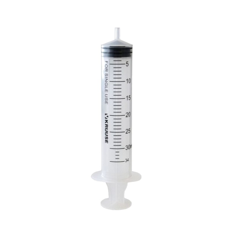 Injectiespuit wegwerp 30ml