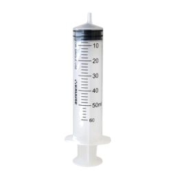 Injectiespuit wegwerp 50ml