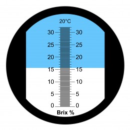 Refractometer 0-32% Brix