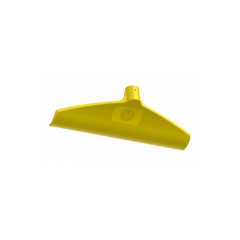 Mestschraper kunststof geel 38 cm Mestschraper kunststof geel 38 cm