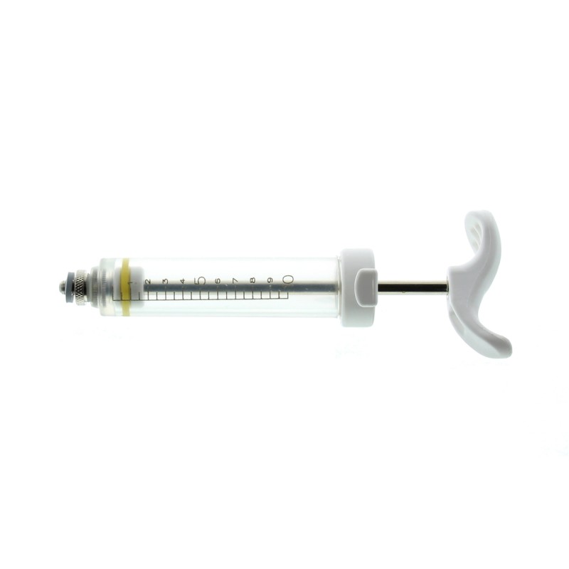 Injectiespuit nylon Luer Lock 10 ml