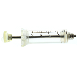 Injectiespuit nylon Luer Lock 20 ml