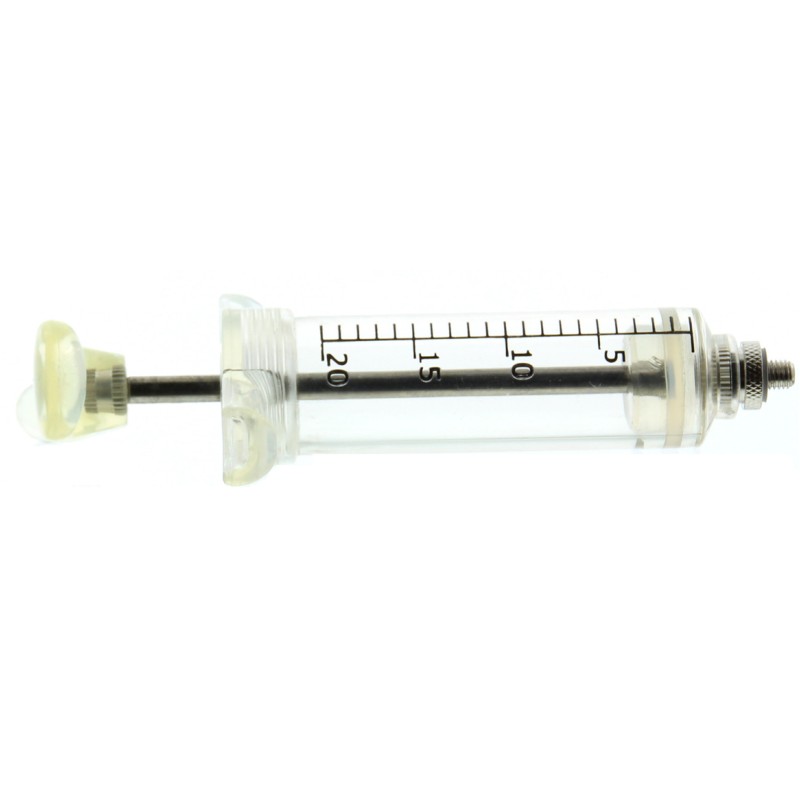 Injectiespuit nylon Luer Lock 20 ml Injectiespuit nylon Luer Lock 20 ml