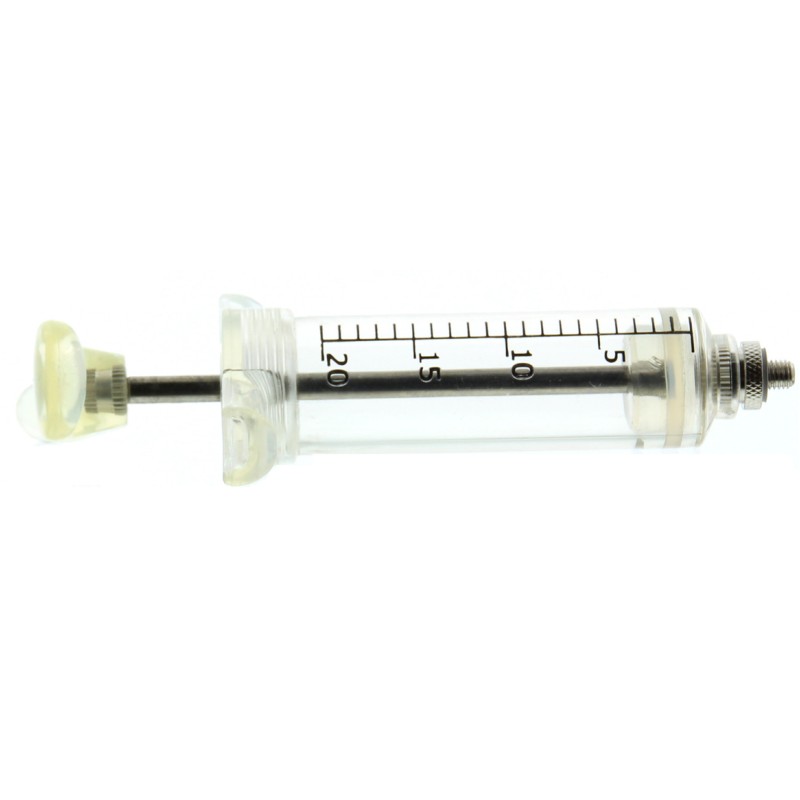 Injectiespuit nylon Luer Lock 20 ml