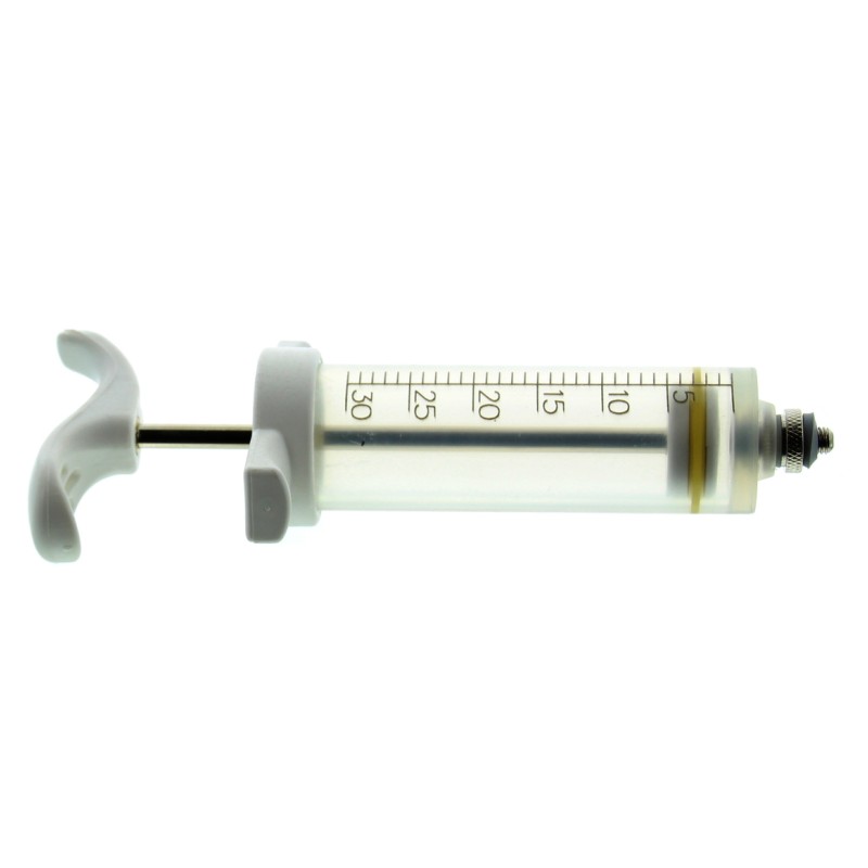 Injectiespuit nylon Luer Lock 30 ml Injectiespuit nylon Luer Lock 30 ml