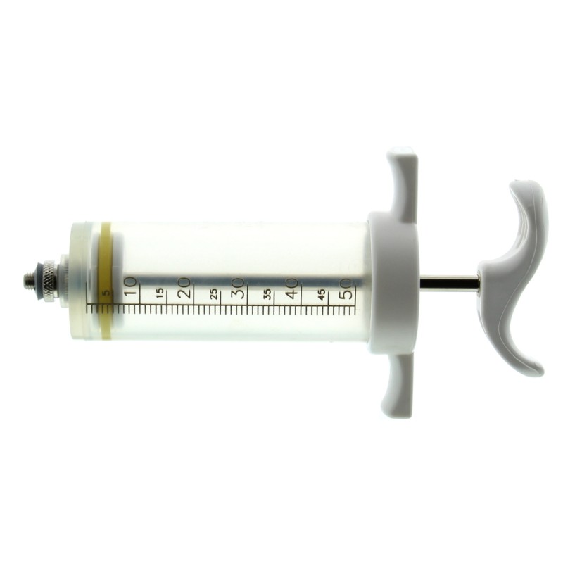 Injectiespuit nylon 50 ml Injectiespuit nylon 50 ml