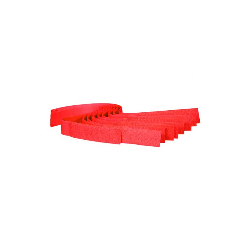 Koeherkenningsbandje 10st. rood Koeherkenningsbandje 10st. rood