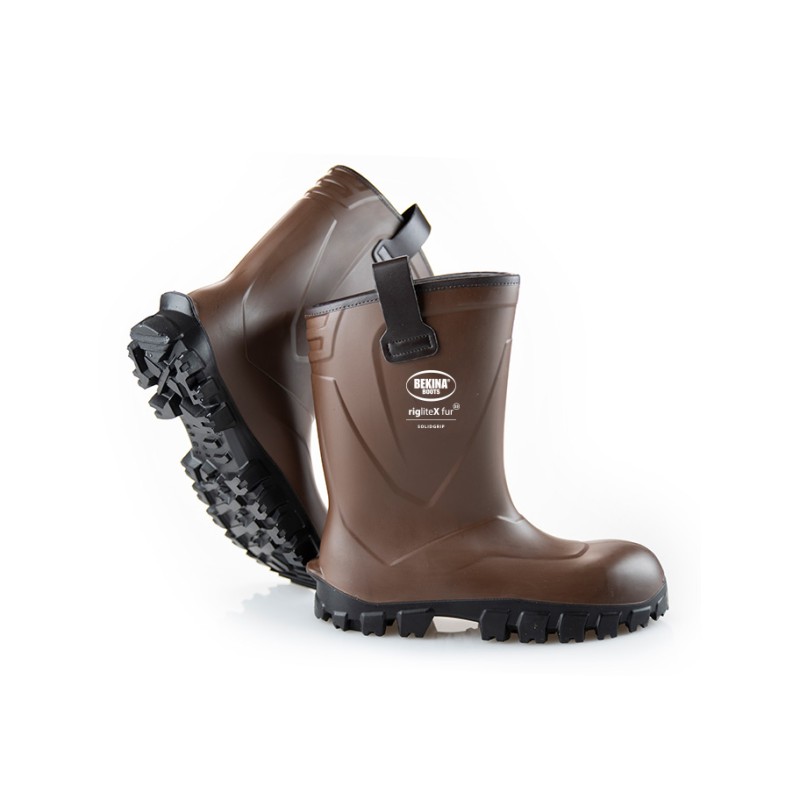 Bekina laars RigliteX gevoerd bruin (S5) Bekina laars RigliteX gevoerd bruin (S5)
