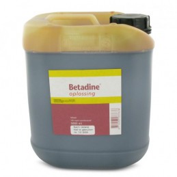 Betadine oplossing 5 liter
