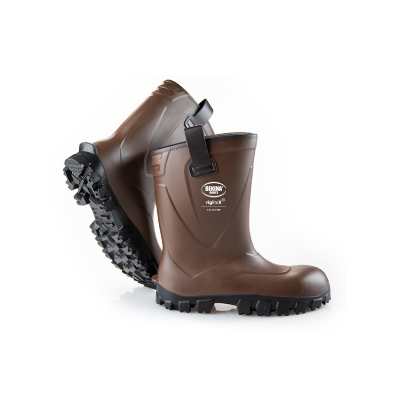 Bekina laars RigliteX ongevoerd bruin (S5) Bekina laars RigliteX ongevoerd bruin (S5)