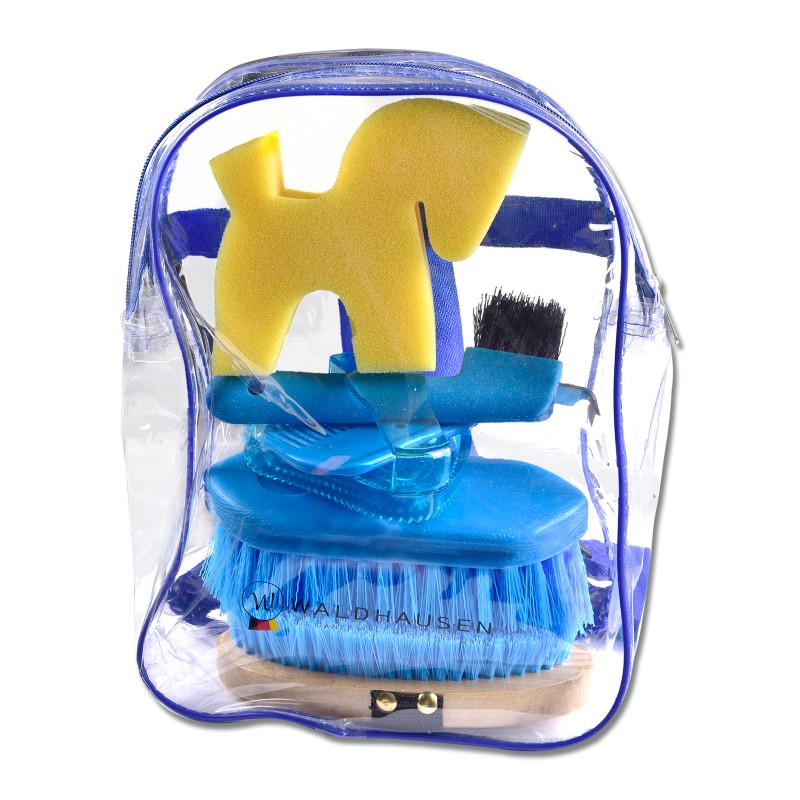 Poetstas poetsset blauw Poetstas poetsset blauw