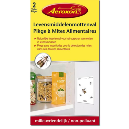 Levensmiddelen mottenval