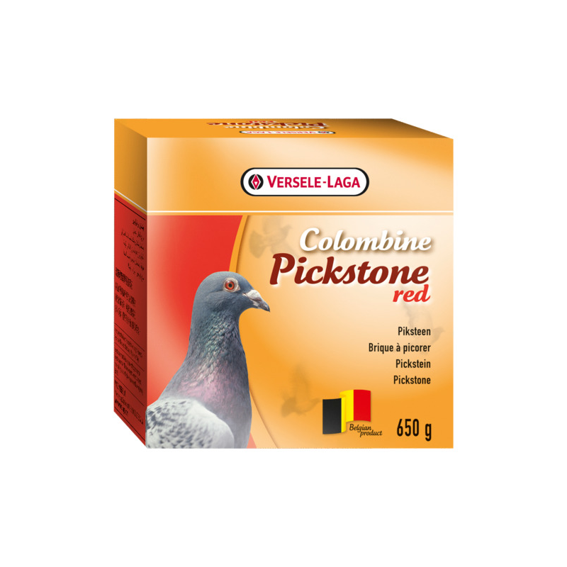 Colombine Piksteen Rood 650 gram Colombine Piksteen Rood 650 gram