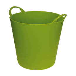 Flexibele Tuinmand 20 liter groen