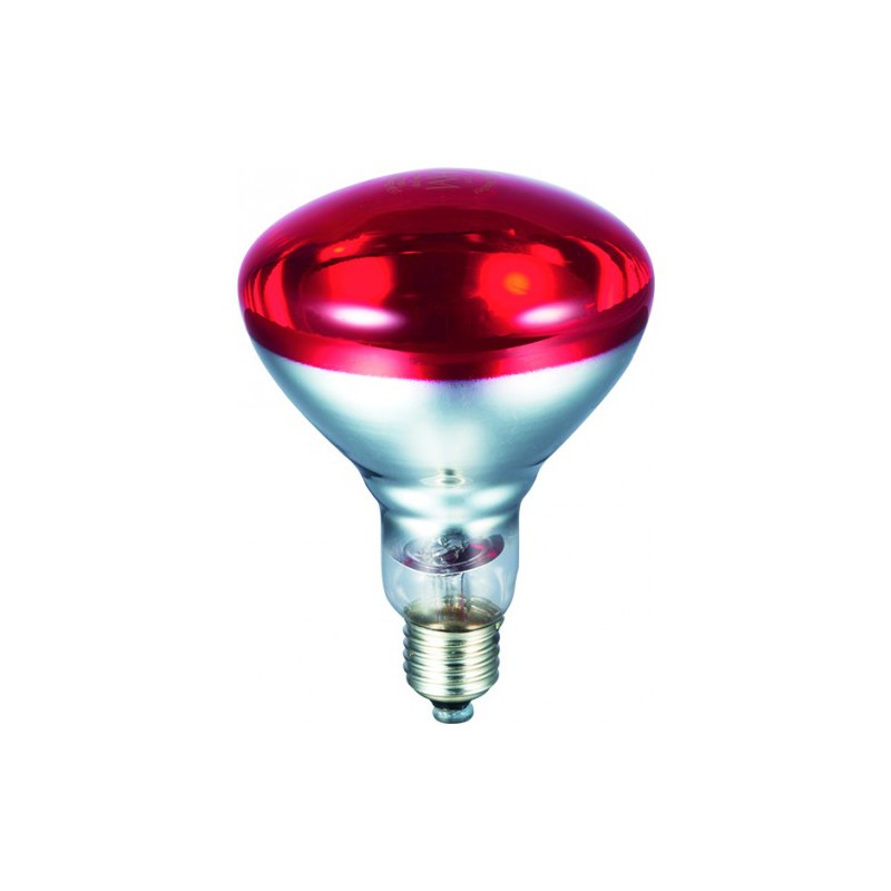 Warmtelamp Heat Plus 100 watt rood Warmtelamp Heat Plus 100 watt rood