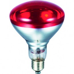 Warmtelamp Heat Plus 150 watt rood