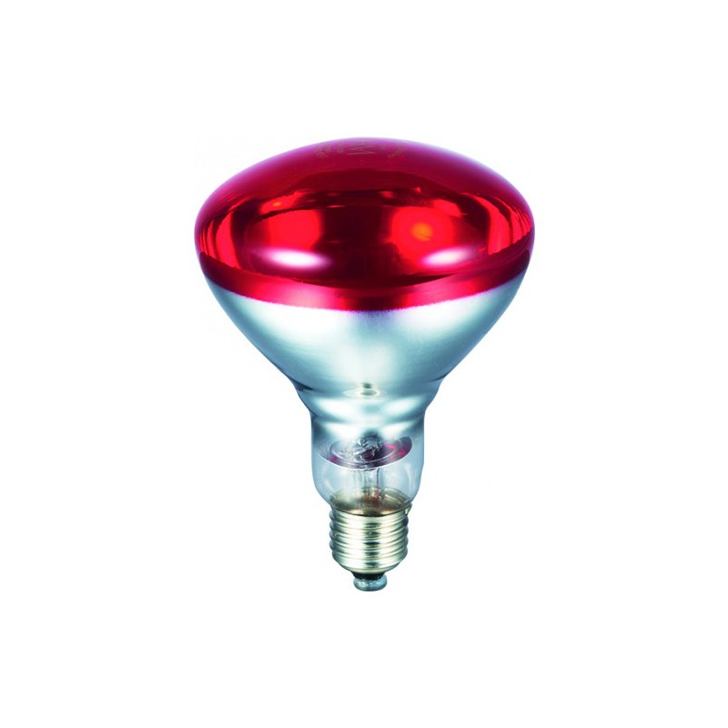 Warmtelamp Heat Plus 175 watt rood