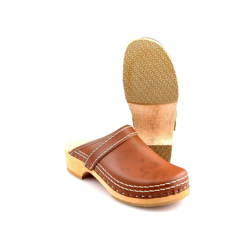 Schoenklomp chino open hiel Schoenklomp chino open hiel