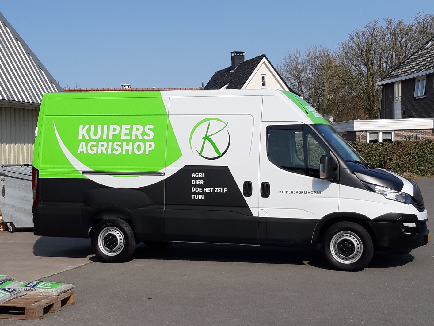 Vertegenwoordiger Kuipers Agrishop